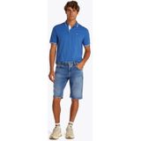 Tommy Jeans - Ronnie - Bermuda - Blauw - Katoen - Comfortabele Zomershorts