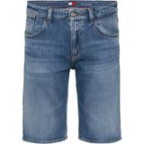 Tommy Jeans - Ronnie - Bermuda - Blauw - Katoen - Comfortabele Zomershorts
