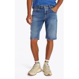 Tommy Jeans - Ronnie - Bermuda - Blauw - Katoen - Comfortabele Zomershorts