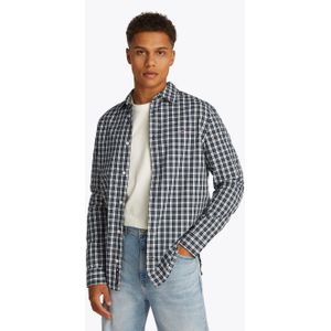 Tommy Jeans - Overhemd - Ruitdessin - Katoen