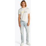 Tommy Hilfiger - T-shirt - Wit - Katoen