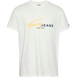 Tommy Hilfiger - T-shirt - Wit - Katoen