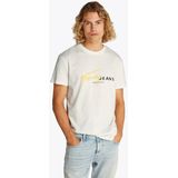 Tommy Hilfiger - T-shirt - Wit - Katoen