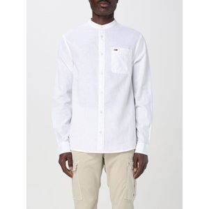 Tommy Hilfiger - Overhemd - Wit - Biologisch Katoen