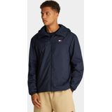 Tommy Hilfiger Zomerjack - Blauw - 100% Gerecycled Polyamide