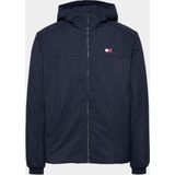 Tommy Hilfiger Zomerjack - Blauw - 100% Gerecycled Polyamide