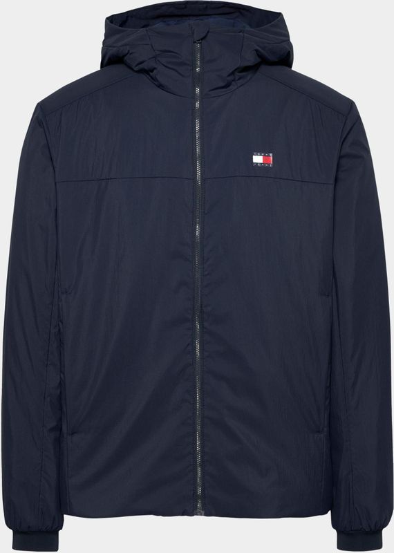 Tommy Hilfiger Zomerjack - Blauw - 100% Gerecycled Polyamide