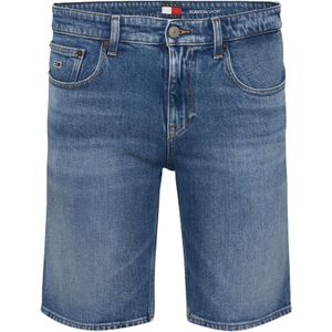 Tommy Hilfiger - Korte Broeken - Lichtblauw - DM0DM20960