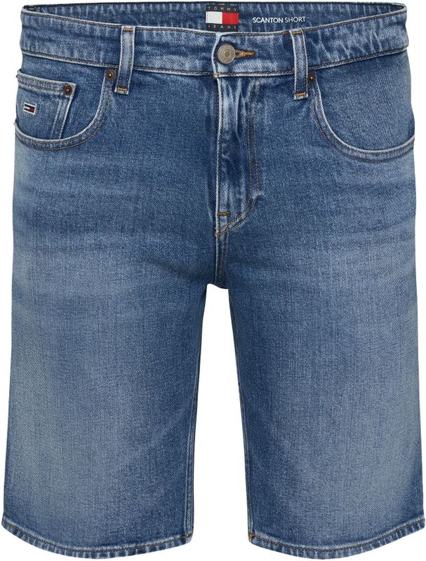 Tommy Hilfiger - Korte Broeken - Lichtblauw - DM0DM20960
