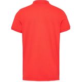 Tommy Jeans - Tjm Slim Placket - Poloshirt - Oranje - Heren