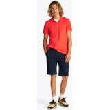 Tommy Jeans - Tjm Slim Placket - Poloshirt - Oranje - Heren
