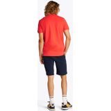 Tommy Jeans - Tjm Slim Placket - Poloshirt - Oranje - Heren