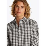 Tommy Jeans - Overhemd - Ruitdessin - Katoen - Regular Fit