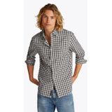 Tommy Jeans - Overhemd - Ruitdessin - Katoen - Regular Fit