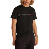 Tommy Hilfiger - T-shirt - Zwart - Katoen