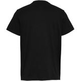 Tommy Hilfiger - T-shirt - Zwart - Katoen