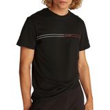Tommy Hilfiger - T-shirt - Zwart - Katoen