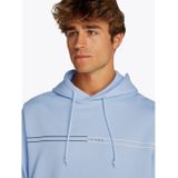 Tommy Jeans - Hoodie - Katoen - Zwart