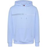Tommy Jeans - Hoodie - Katoen - Zwart