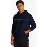 Tommy Hilfiger - Hoodie - Blauw - Katoen