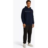 Tommy Hilfiger - Hoodie - Blauw - Katoen
