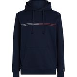 Tommy Hilfiger - Hoodie - Blauw - Katoen