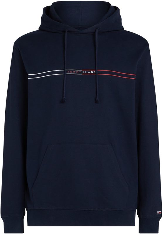 Tommy Hilfiger - Hoodie - Blauw - Katoen