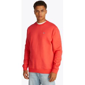 Tommy Jeans sweater koraalrood