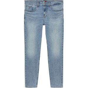 Tommy Jeans Taps toelopende heren, Denim (Denim Licht), 28W / 30L
