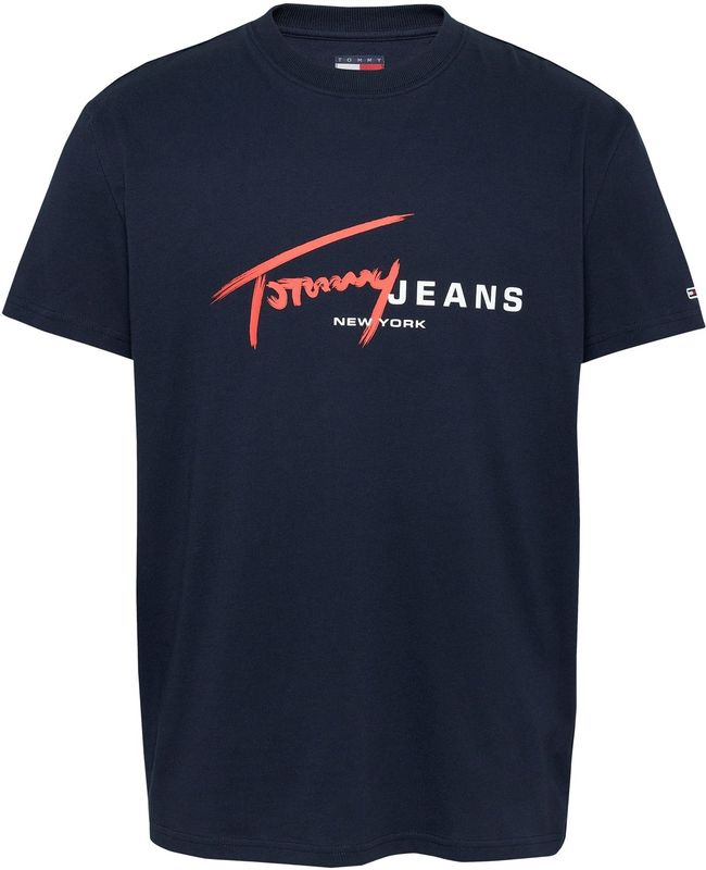 Shirt - Zwart - Jersey - Ronde Hals - Kwartmouw - Normale Pasvorm