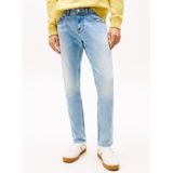 Tommy Jeans Taps toelopende heren, Denim (Denim Licht), 28W / 30L