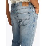 Tommy Jeans Taps toelopende heren, Denim (Denim Licht), 28W / 30L