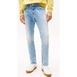 Tommy Jeans Taps toelopende heren, Denim (Denim Licht), 28W / 30L