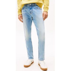 Tommy Jeans Taps toelopende heren, Denim (Denim Licht), 28W / 30L