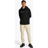 Tommy Hilfiger - Hoodie - Zwart - Katoen