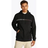 Tommy Hilfiger - Hoodie - Zwart - Katoen