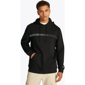 Tommy Hilfiger - Hoodie - Zwart - Katoen