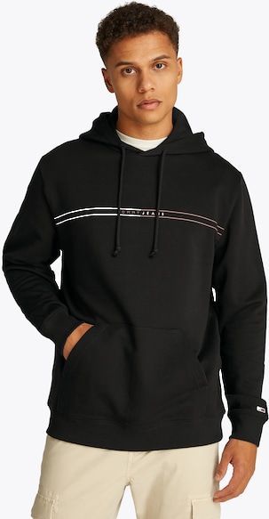 Tommy Hilfiger - Hoodie - Zwart - Katoen