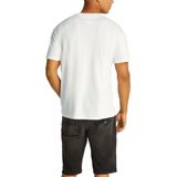 T-shirt - Beige - Katoen