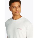 T-shirt - Beige - Katoen