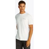 T-shirt - Beige - Katoen