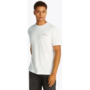 Tommy Hilfiger - T-shirt - Wit - 95% Katoen