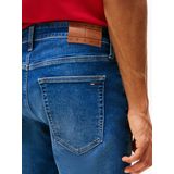 Jeans - Denim Dark - Met Riemlussen - Steekzakken - Ritssluiting