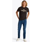 Tommy Jeans - Taps Toelopende Heren - Denim Dark - Slim Fit Jeans