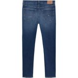 Tommy Jeans - Taps Toelopende Heren - Denim Dark - Slim Fit Jeans