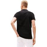 Tommy Jeans - Heren S/S Polo - T-shirt - Zwart - 100% Biologisch Katoen