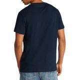Tommy Hilfiger - T-shirt - Blauw - Katoen