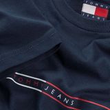 Tommy Hilfiger - T-shirt - Blauw - Katoen