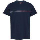 Tommy Hilfiger - T-shirt - Blauw - Katoen