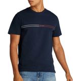 Tommy Hilfiger - T-shirt - Blauw - Katoen